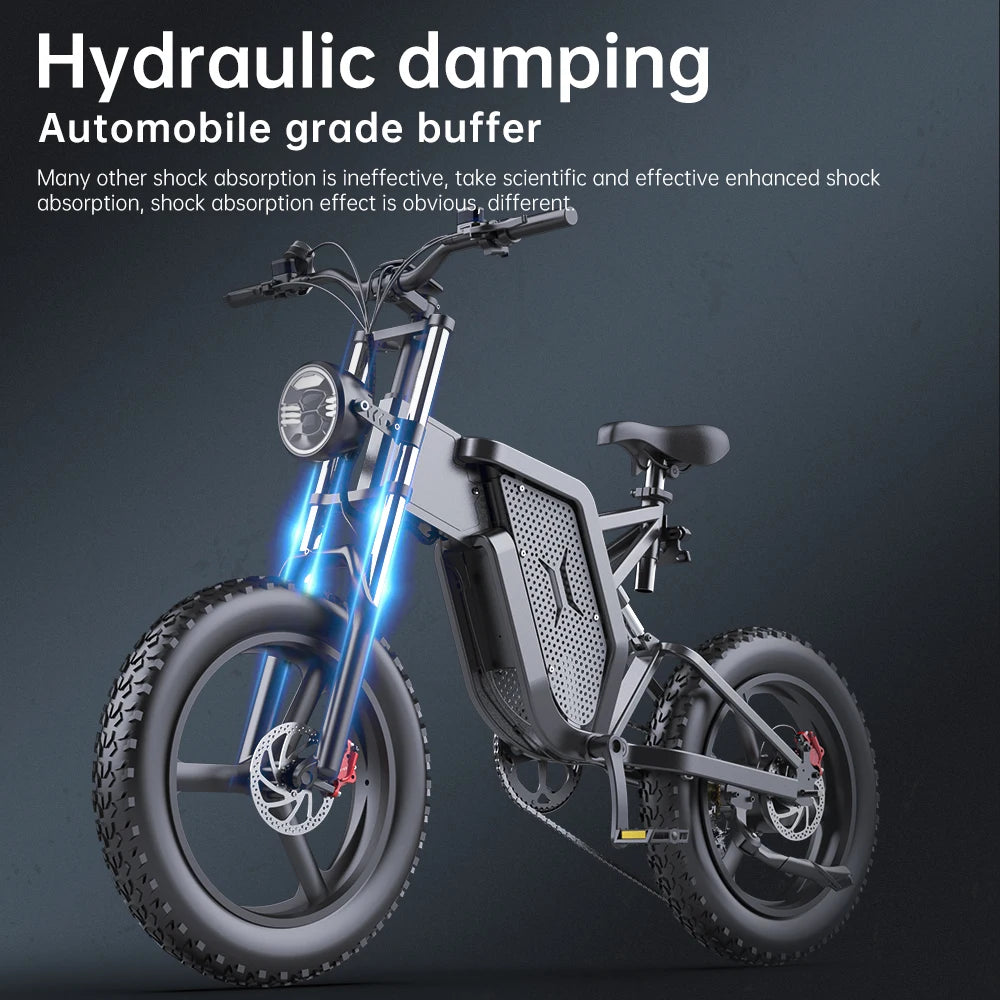 EKX X20 Electric Bike (ONLY 4 LEFT)
