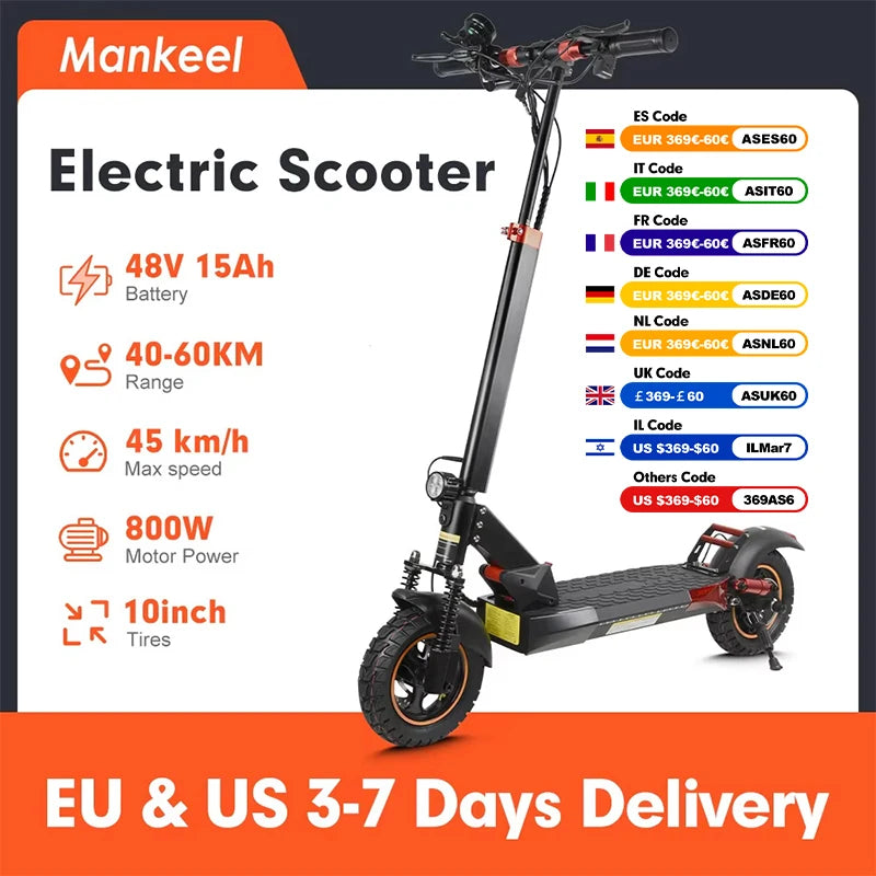 Mankeel 800W Electric Scooter