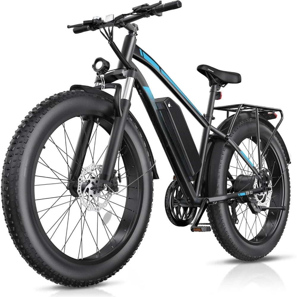 25MPH 60Miles Electric Mountain Bike