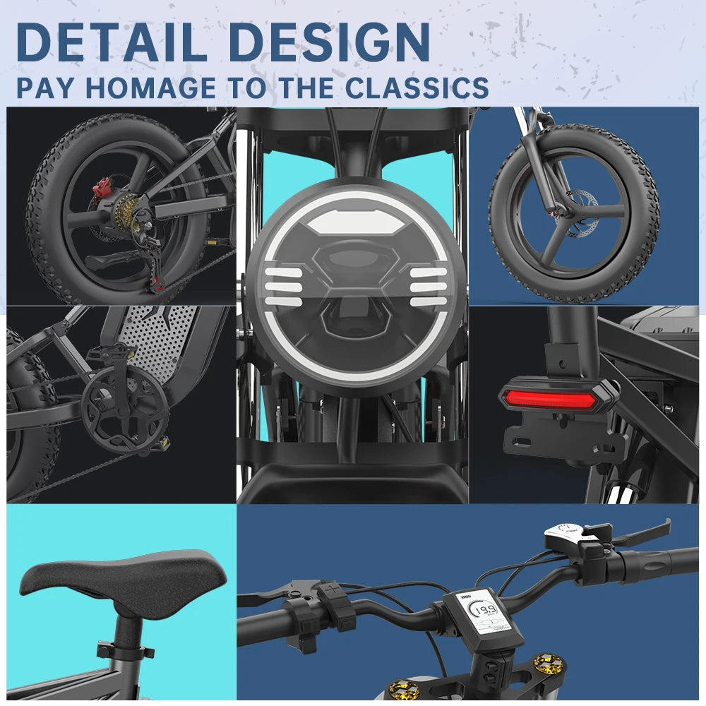 EKX X20 Electric Bike (ONLY 4 LEFT)