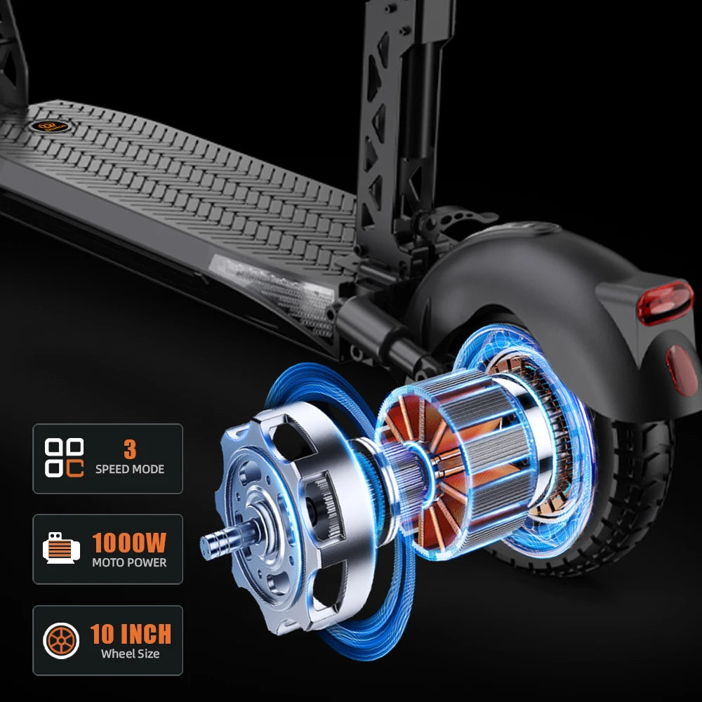 RuiToo RT6 1000W Powerful Scooter