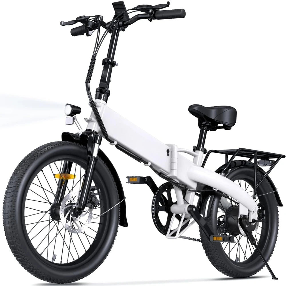 Fat Tire Folding Electric Bike (ONLY 2 LEFT)