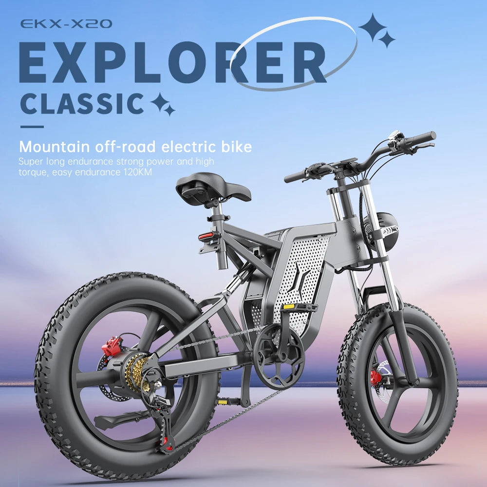 EKX X20 Electric Bike (ONLY 4 LEFT)