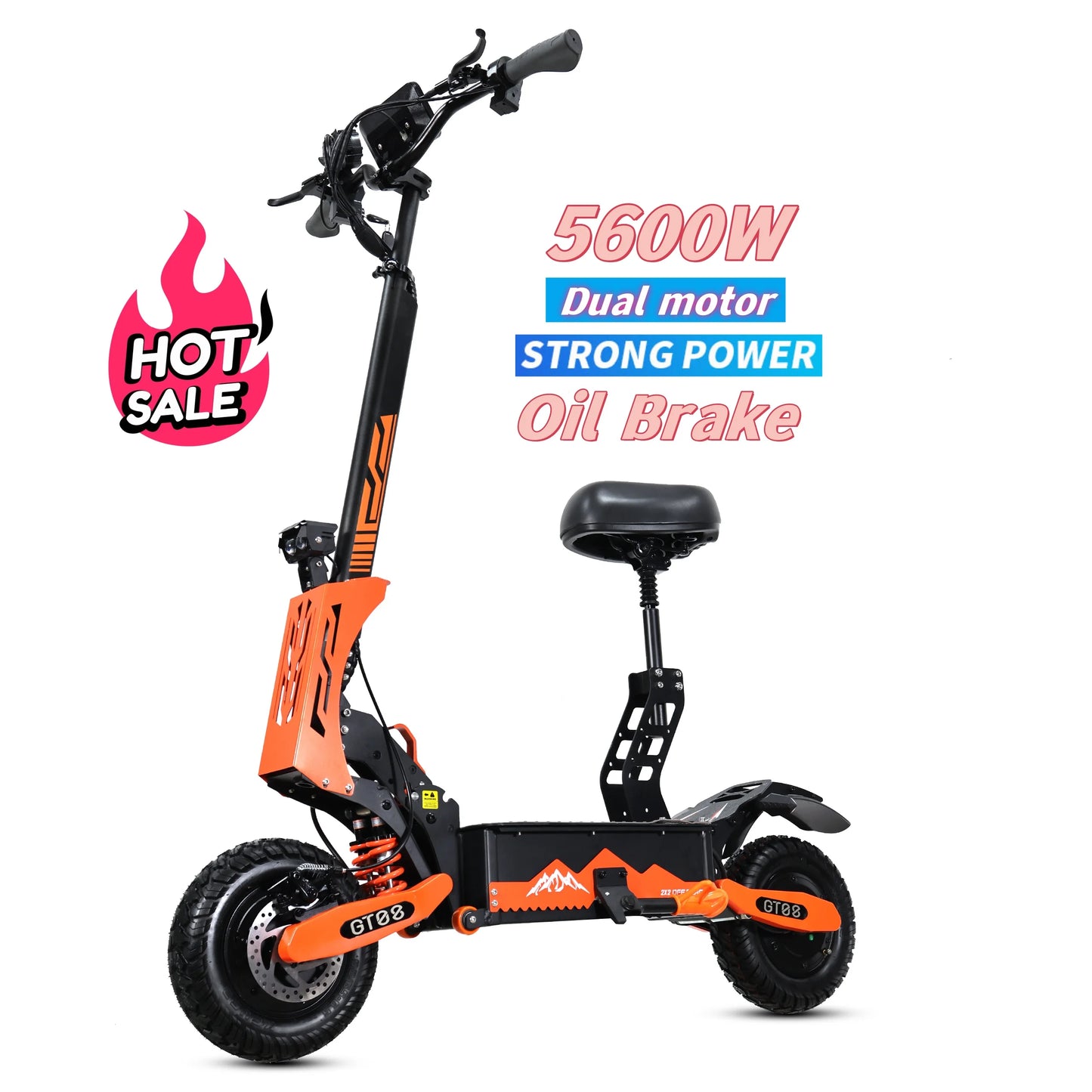 5600w Fast Speed Electric Scooter