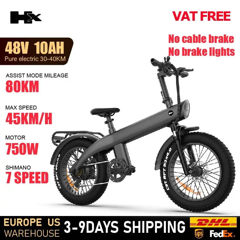 HX Q3 Mountain Electric Bike