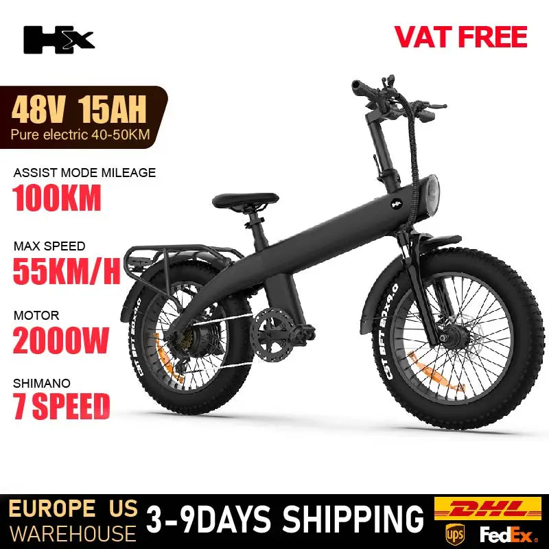 HX Q3 Mountain Electric Bike