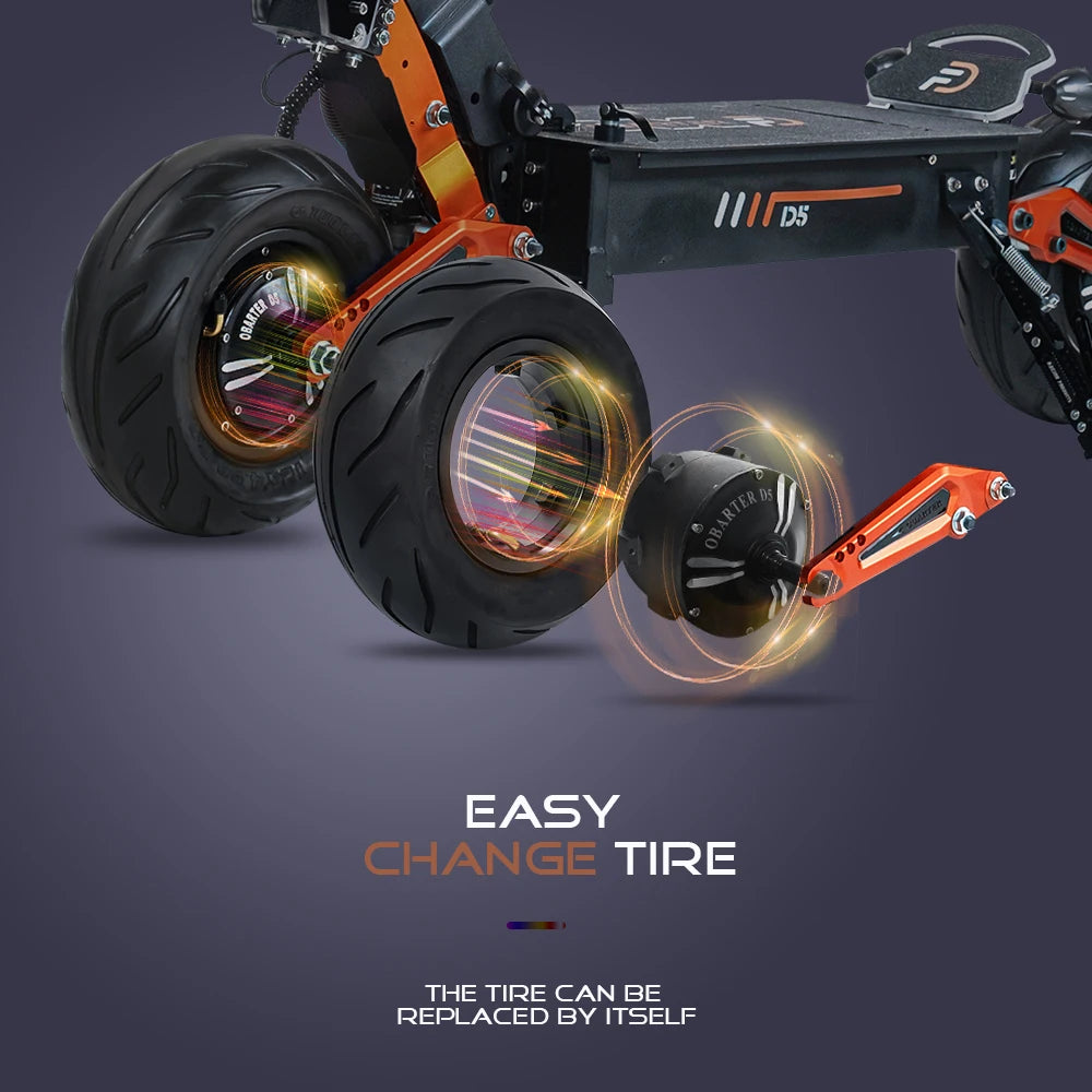 Obarter D5 5000W Electric Scooter
