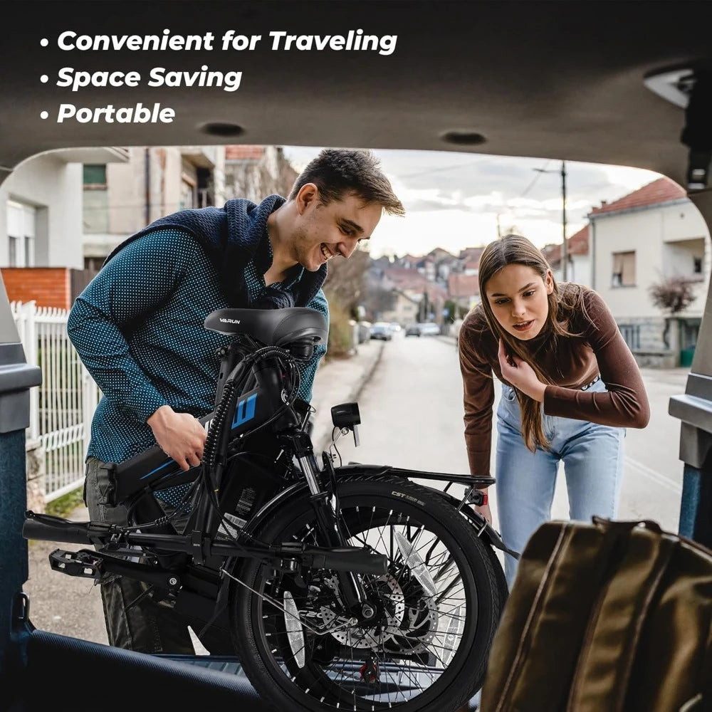 40 Miles 20MPH Electric Bike (ONLY 1 LEFT)
