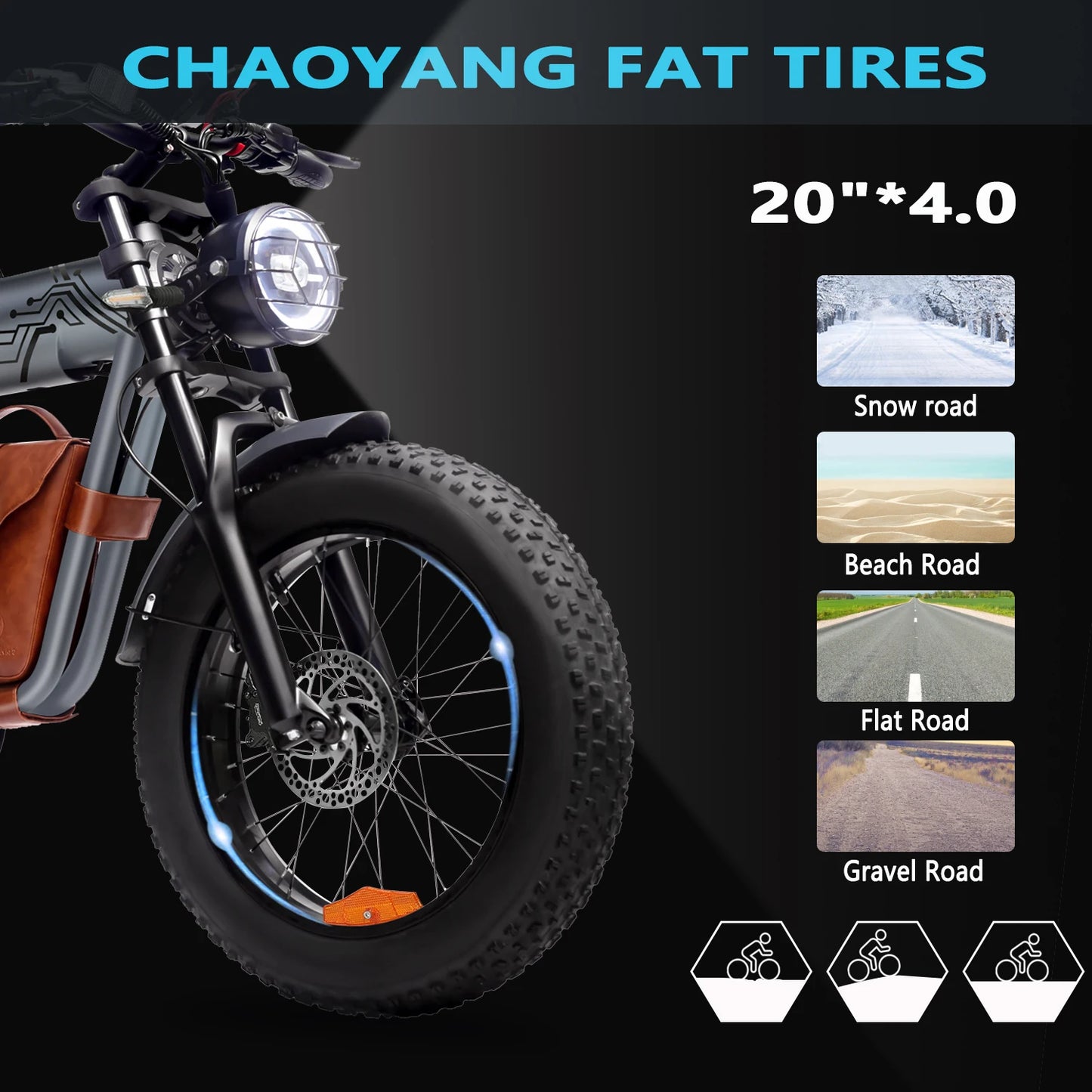 1200W Adult Electric Bike