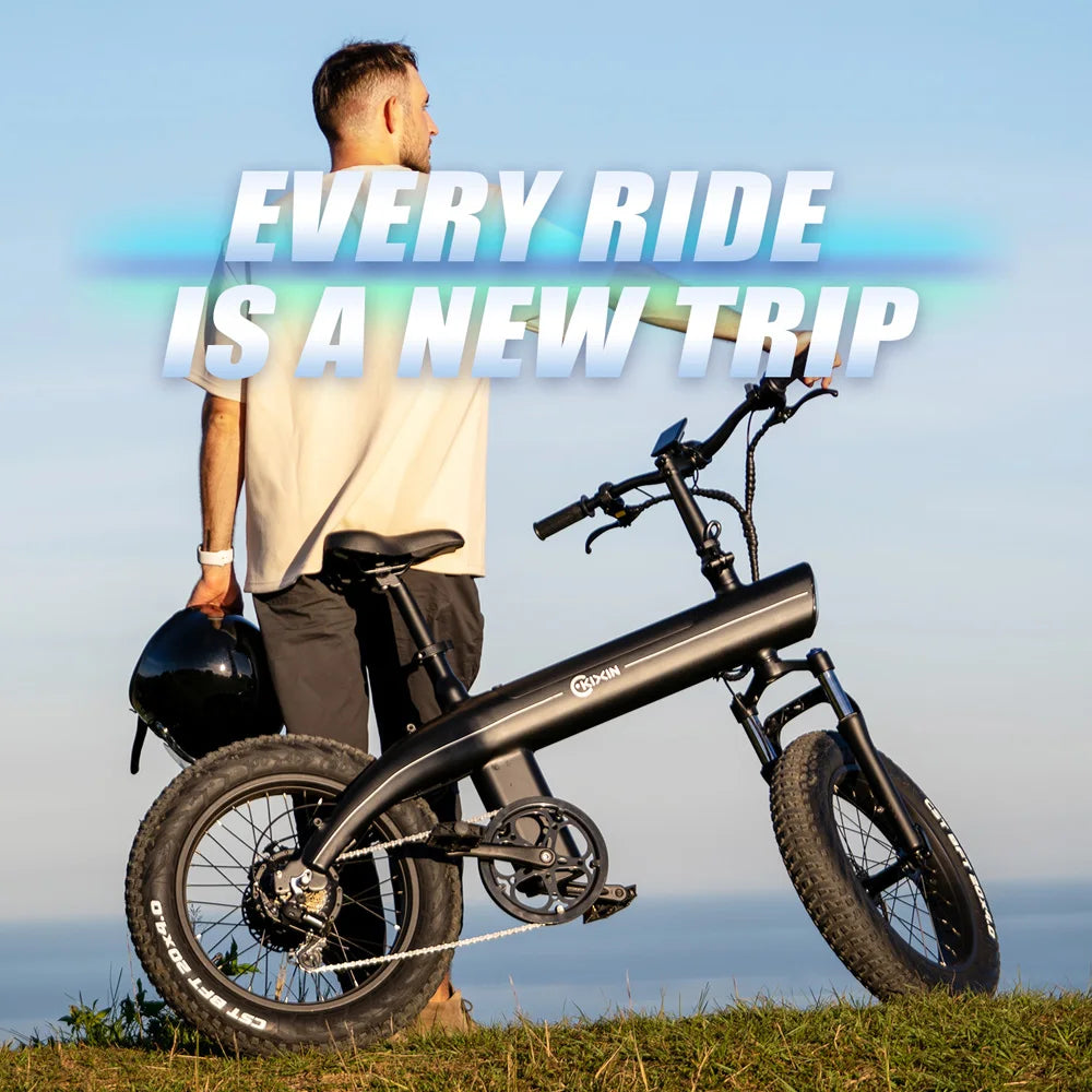 HX Q3 Mountain Electric Bike