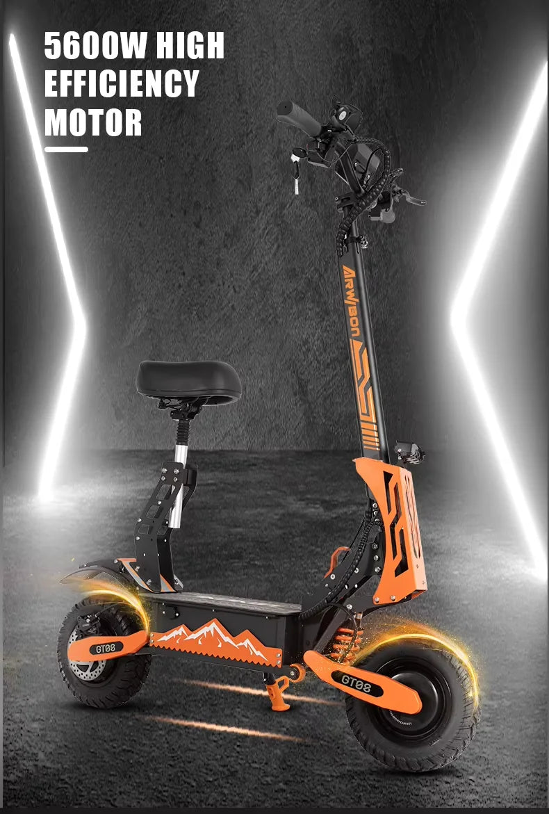 5600w Fast Speed Electric Scooter