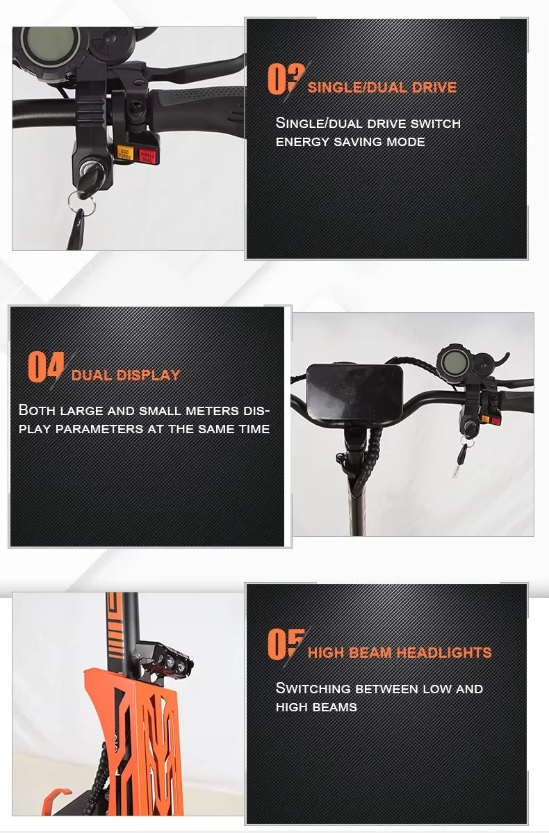 5600w Fast Speed Electric Scooter