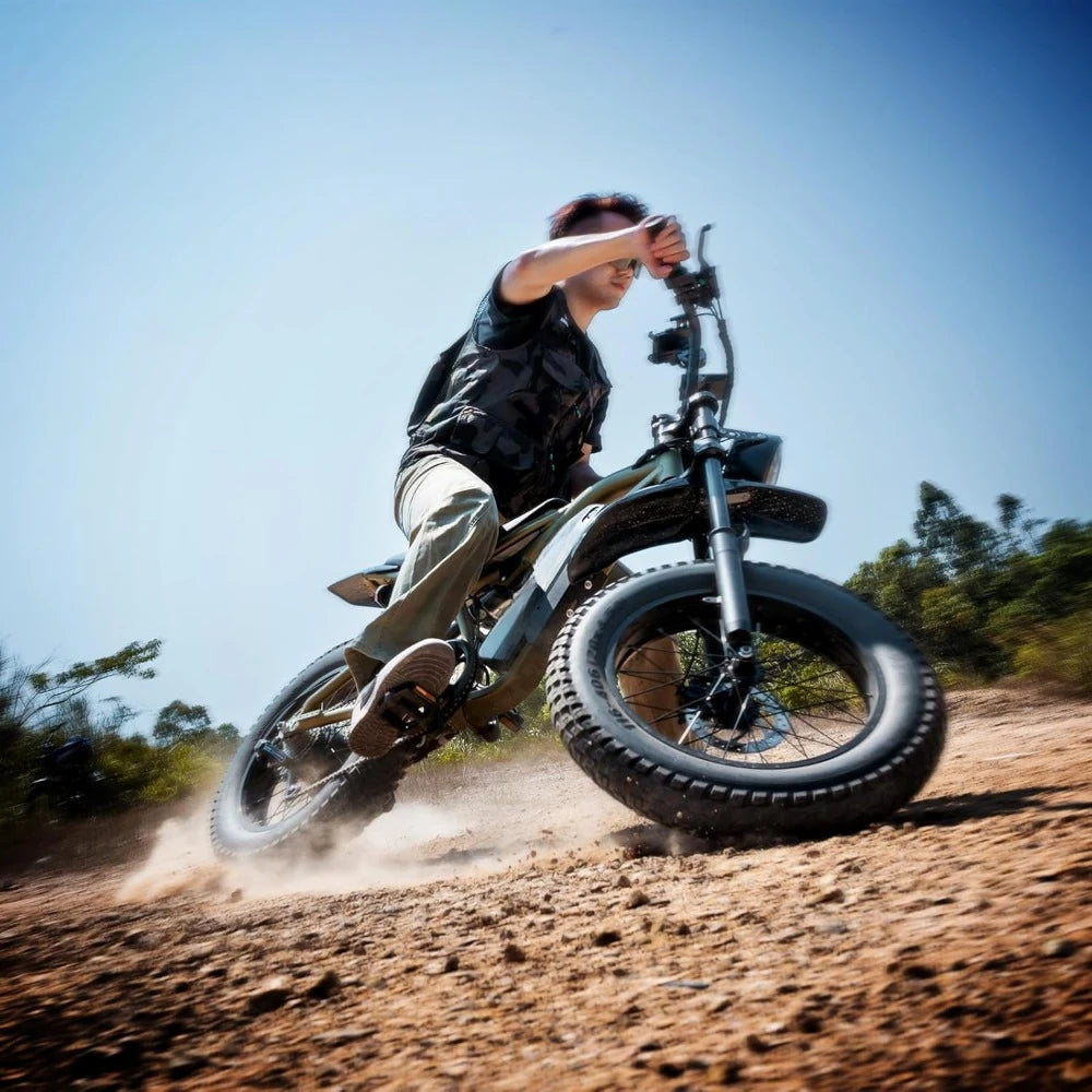 Peak 1200W Motor Electric Bike (ONLY 2 LEFT)