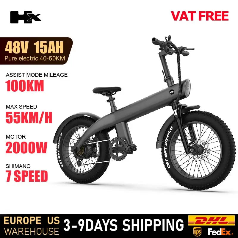 HX Q3 Mountain Electric Bike