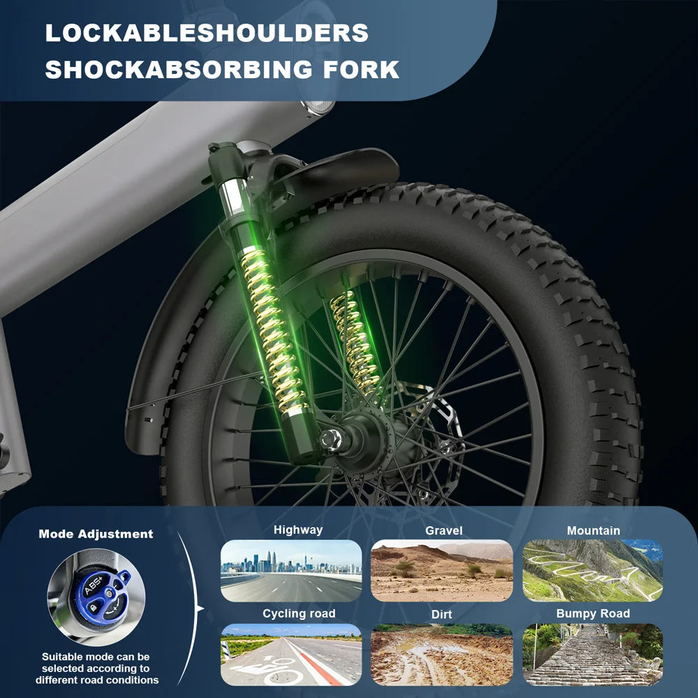 HX Q3 Mountain Electric Bike