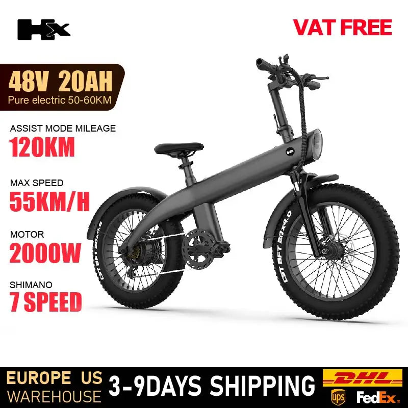 HX Q3 Mountain Electric Bike