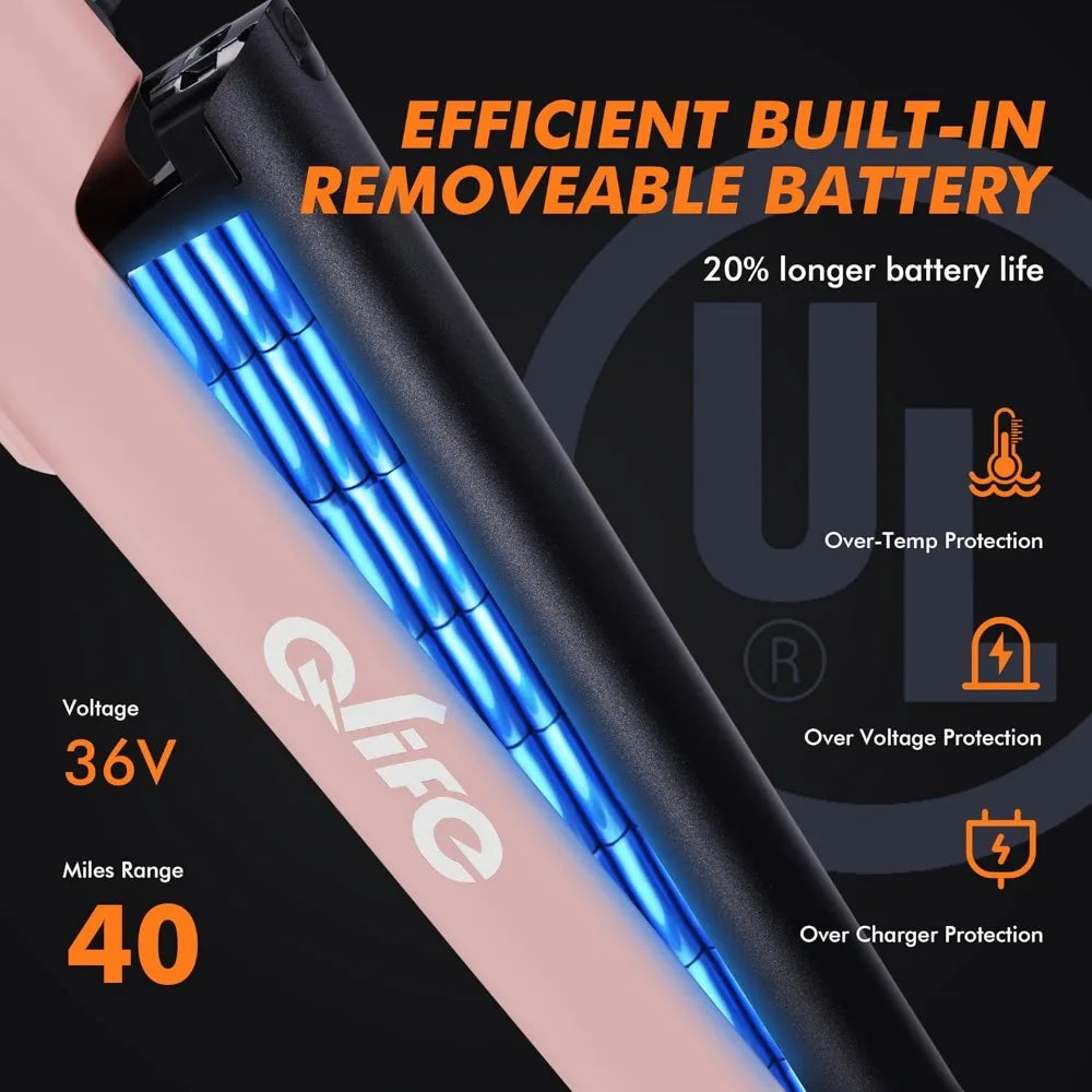 Step-Through 22MPH Electric Bike
