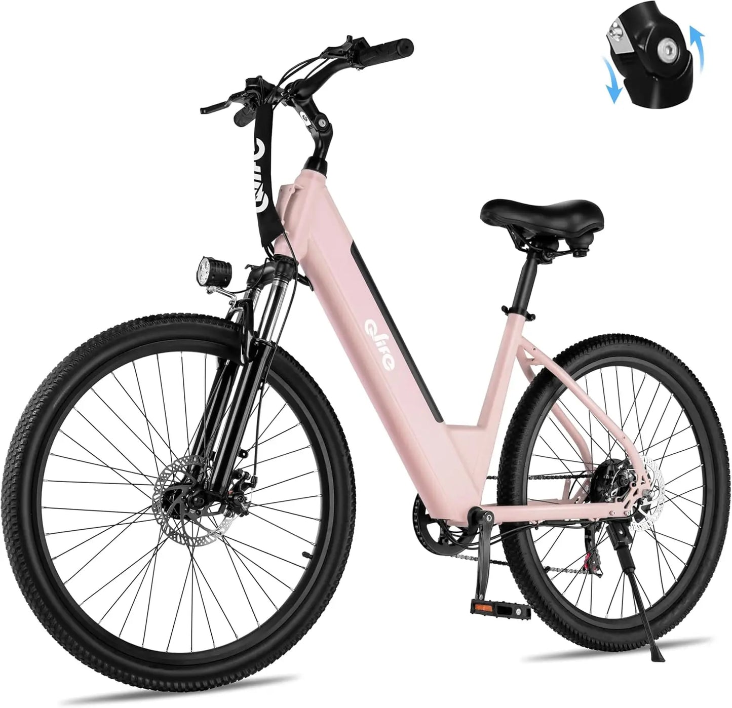 Step-Through 22MPH Electric Bike