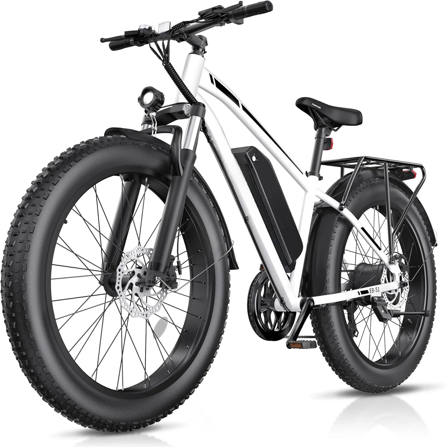 25MPH 60Miles Electric Mountain Bike