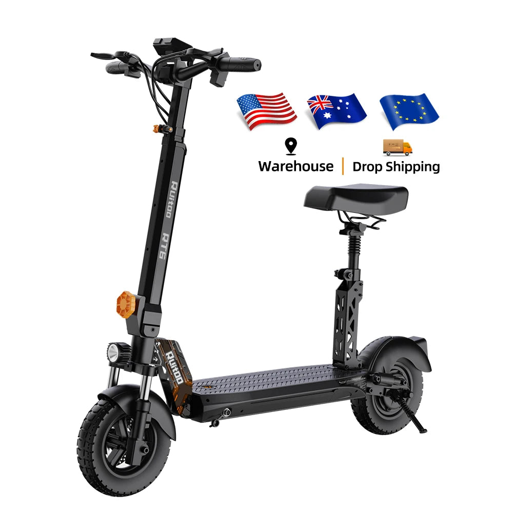RuiToo RT6 1000W Powerful Scooter