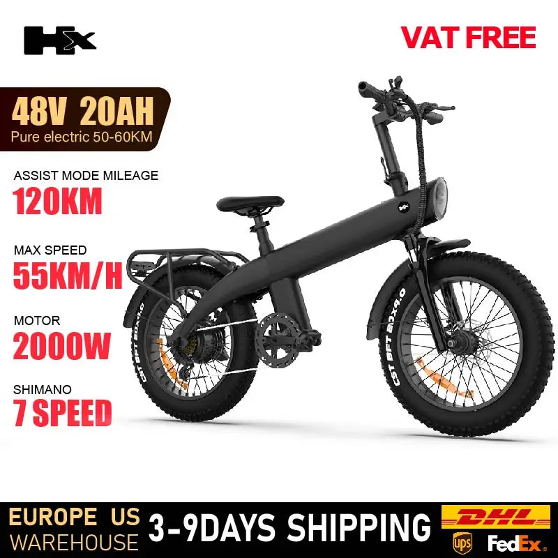 HX Q3 Mountain Electric Bike