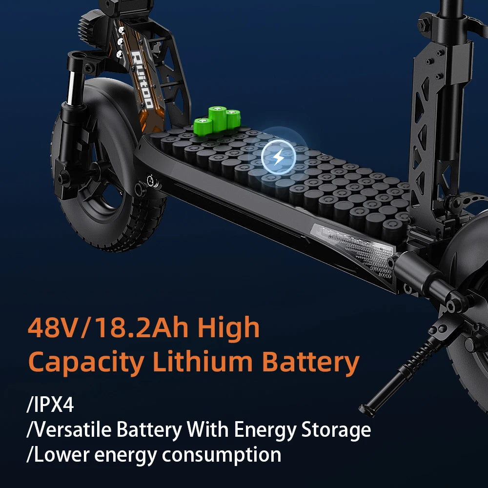 RuiToo RT6 1000W Powerful Scooter