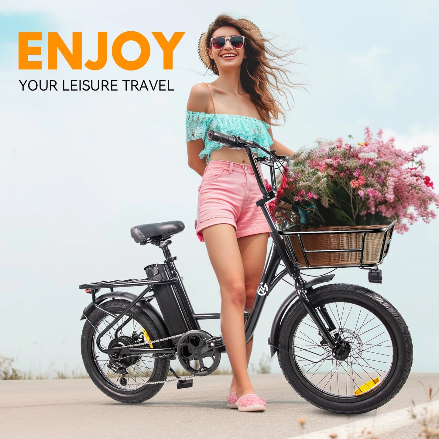 750W Motor Adjustable Electric Bike