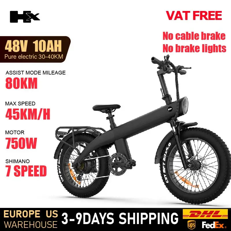 HX Q3 Mountain Electric Bike