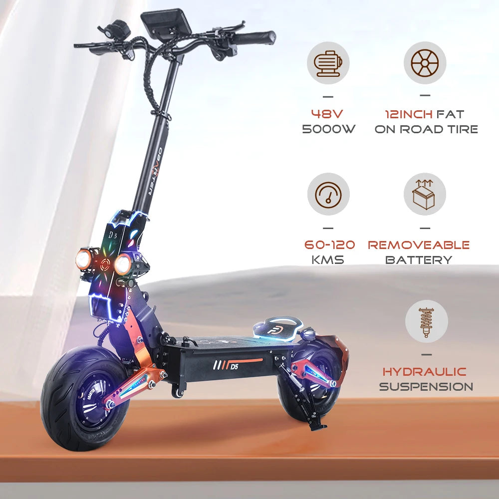 Obarter D5 5000W Electric Scooter