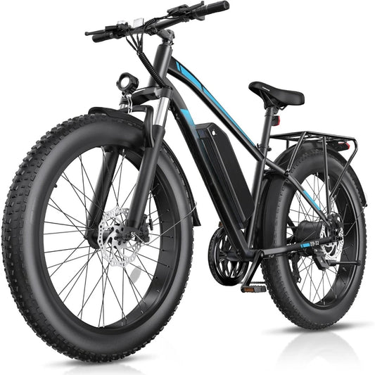 25MPH 60Miles Electric Mountain Bike