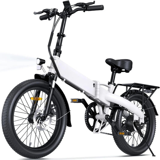 Fat Tire Folding Electric Bike (ONLY 2 LEFT)