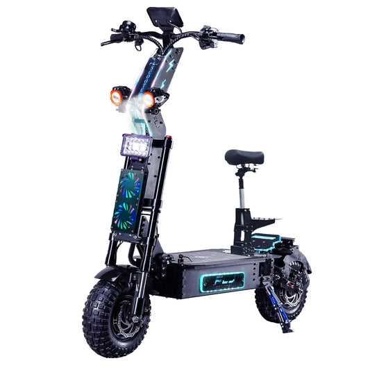 FLJ X14 10000W 14inch Off Road Electric Scooter