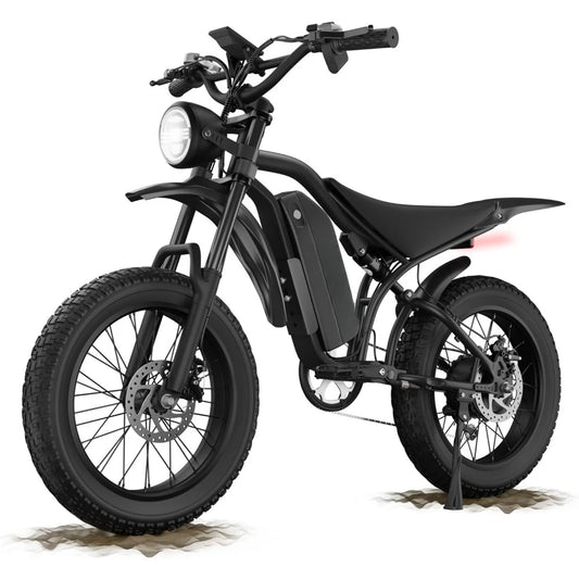 Peak 1200W Motor Electric Bike (ONLY 2 LEFT)